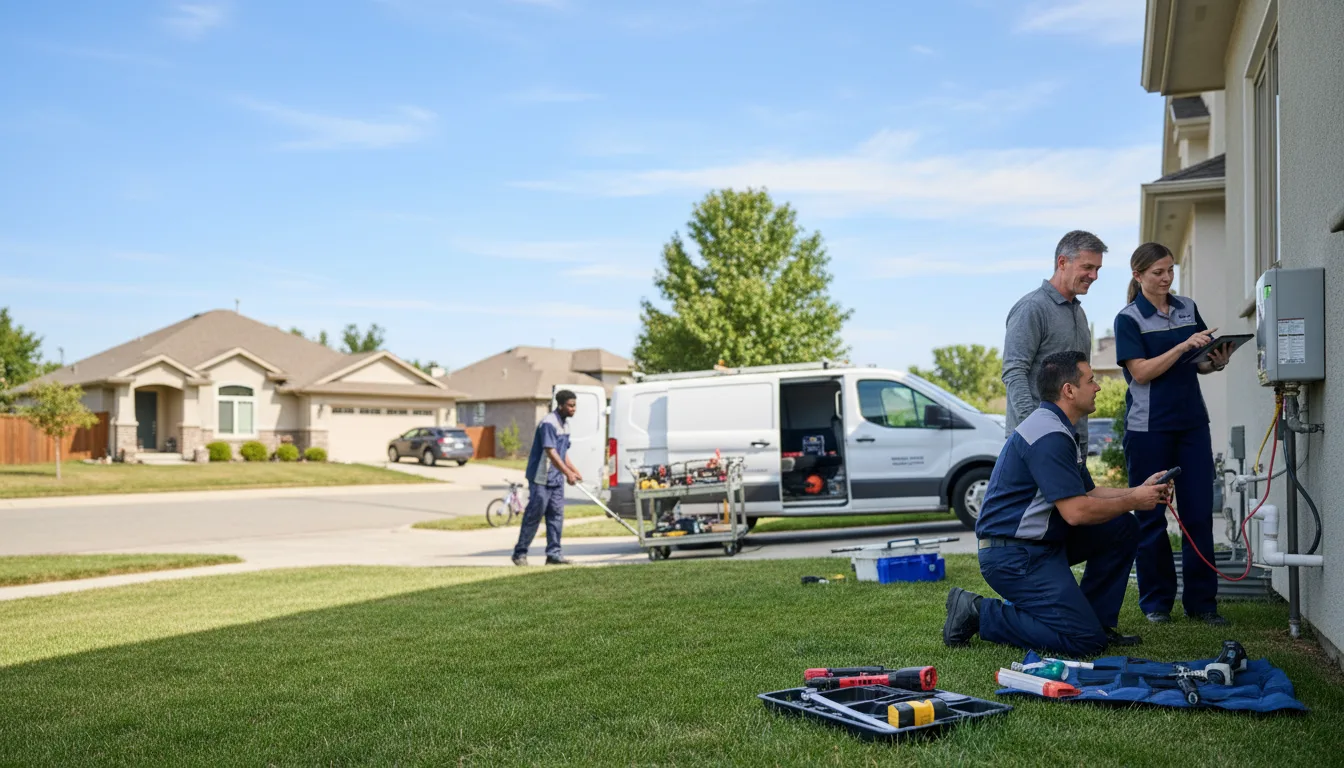 Professional Tankless Water Heater Maintenance in Depauw, IN